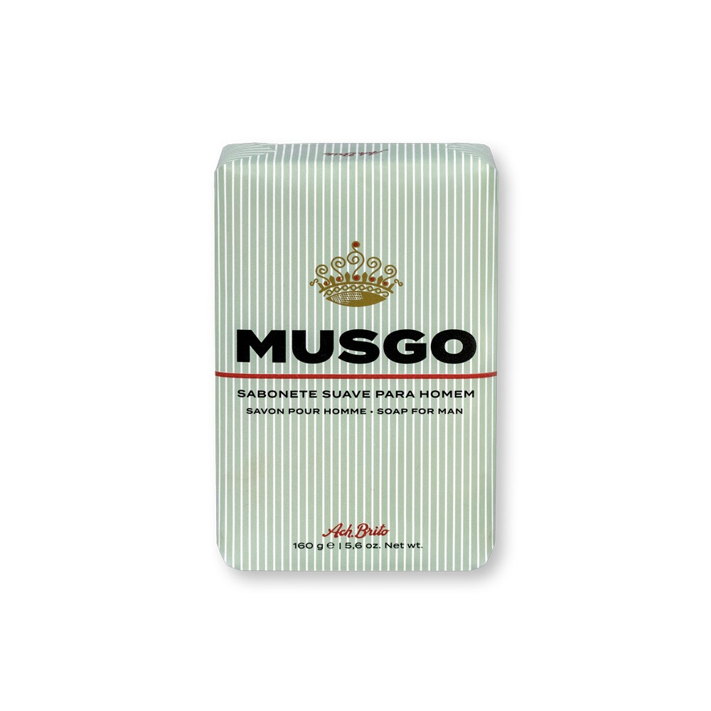 Savon pour homme personnalisable 160g MUSGO I Vert 